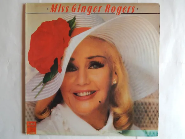 Capa de Ginger Rogers — Miss Ginger Rogers