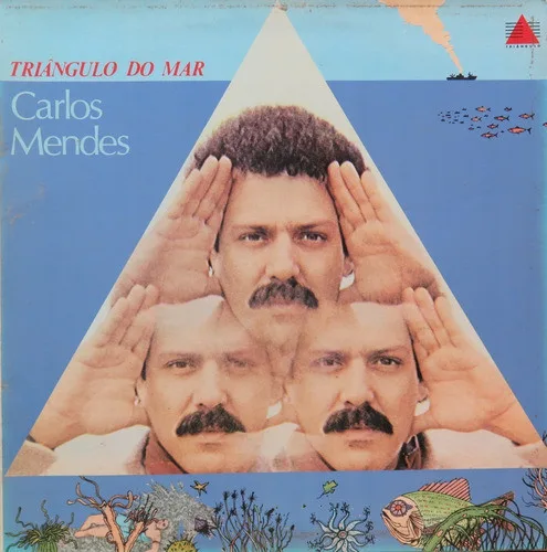 Capa de Carlos Mendes — Triângulo Do Mar