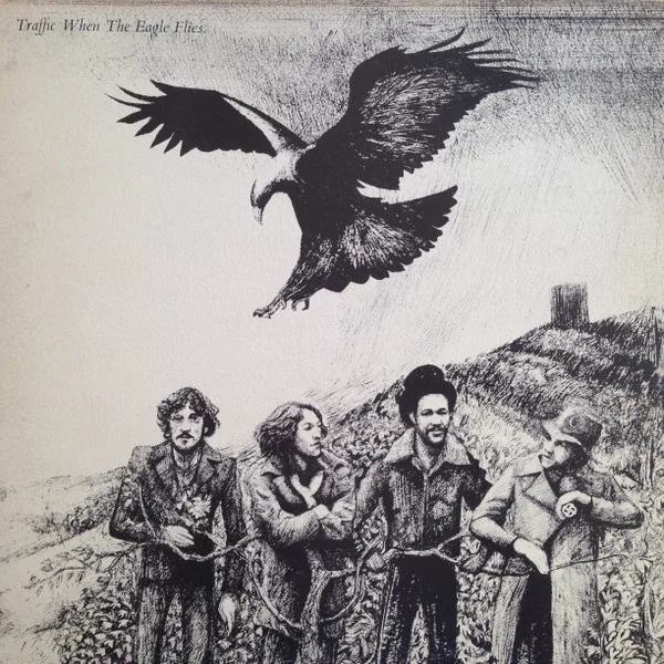 Capa de Traffic — When The Eagle Flies