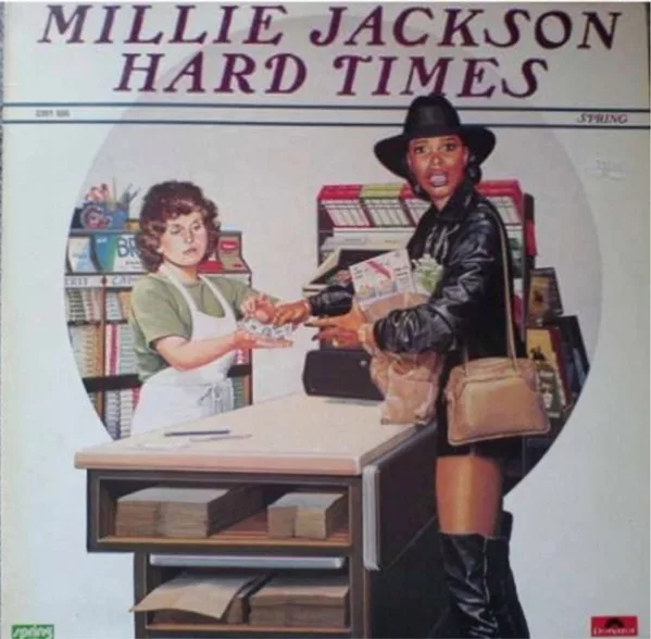 Capa de Millie Jackson — Hard Times
