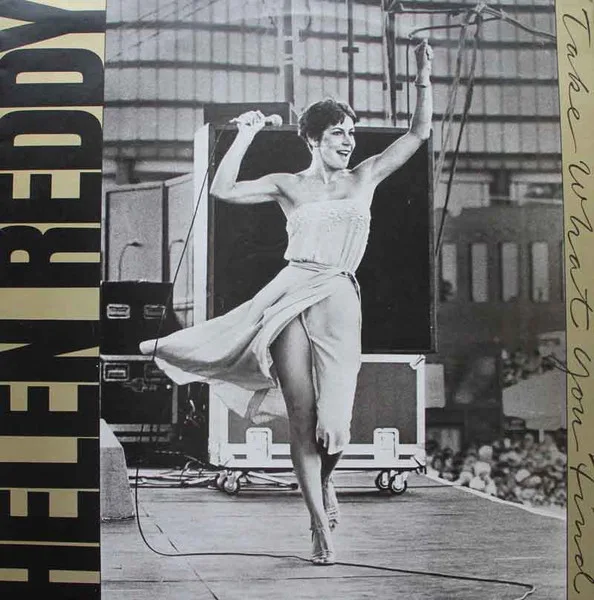 Capa de Helen Reddy — Take What You Find