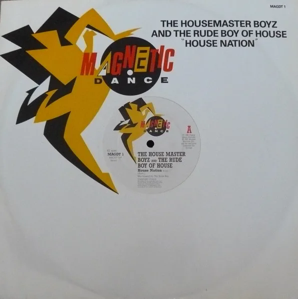 Capa de The House Master Boyz* And The Rude Boy Of House — House Nation