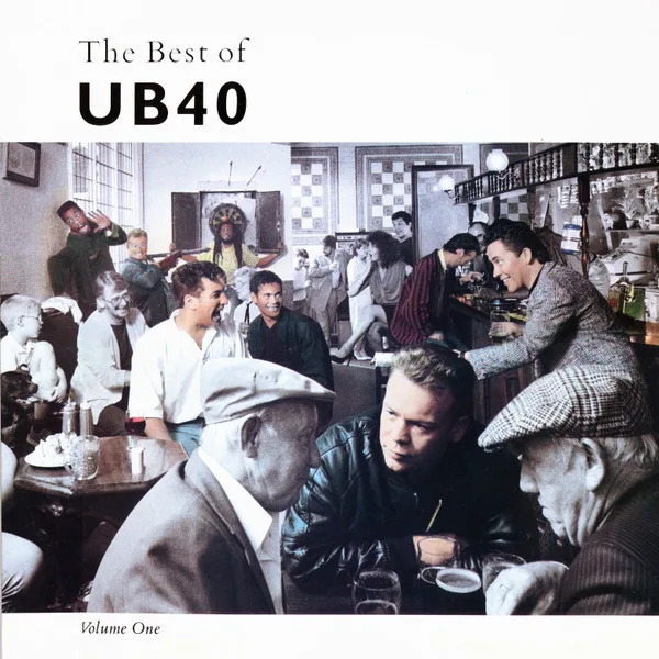 Capa de UB40 — The Best Of UB40