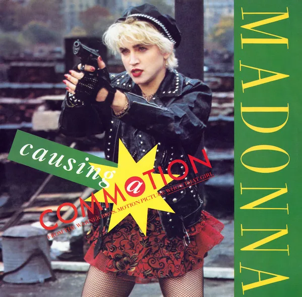 Capa de Madonna — Causing A Commotion