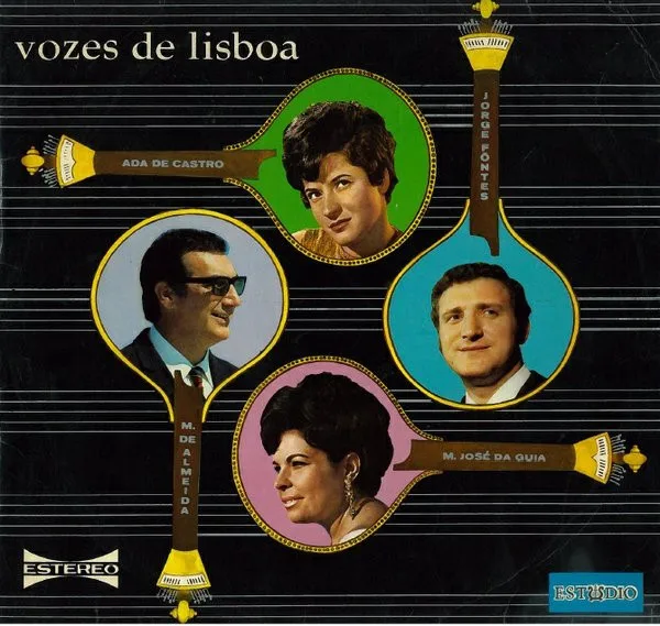 Capa de Various — Vozes De Lisboa