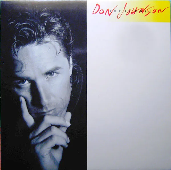 Capa de Don Johnson — Let It Roll