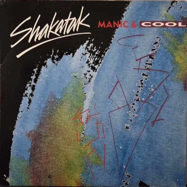 Capa de Shakatak — Manic & Cool