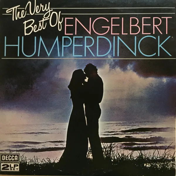 Capa de Engelbert Humperdinck — The Very Best Of Engelbert Humperdinck