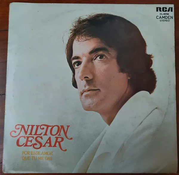 Capa de Nilton Cesar — Por Esse Amor Que Tu Me Dás