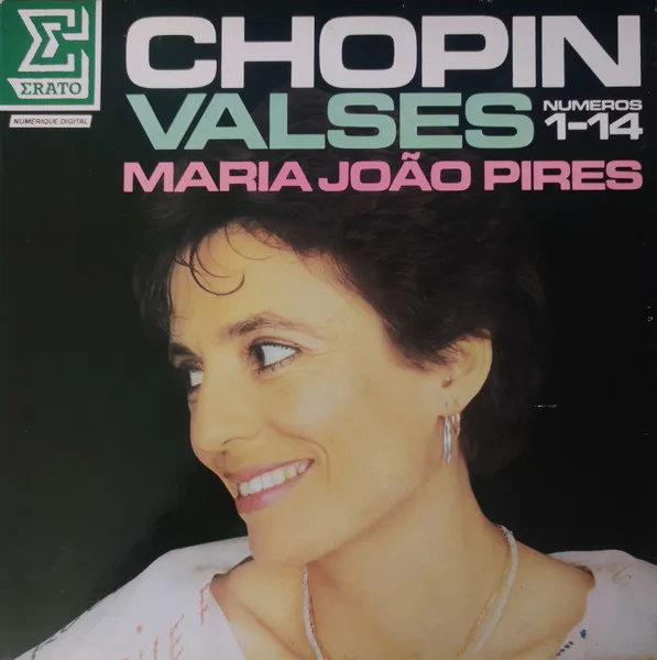 Capa de Chopin* — Maria João Pires*