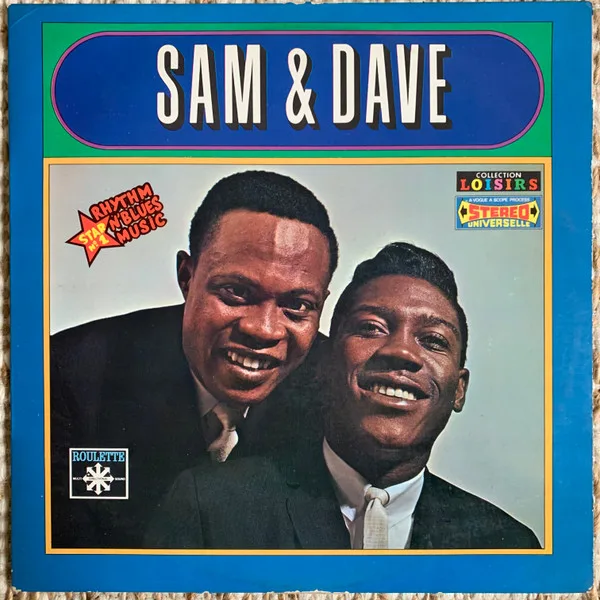 Capa de Sam & Dave — Sam & Dave