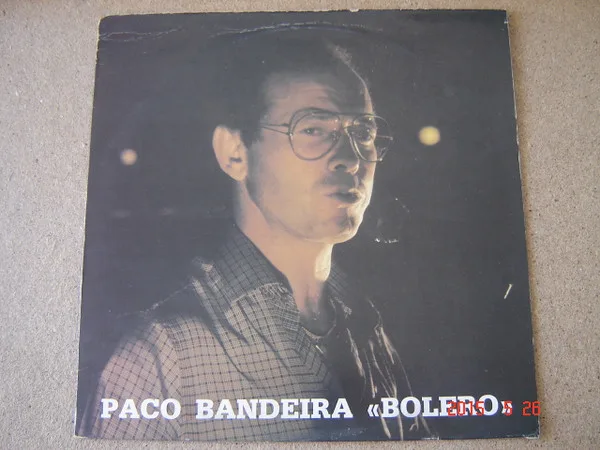 Capa de Paco Bandeira — Bolero