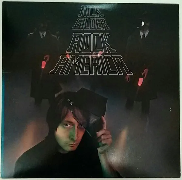 Capa de Nick Gilder — Rock America