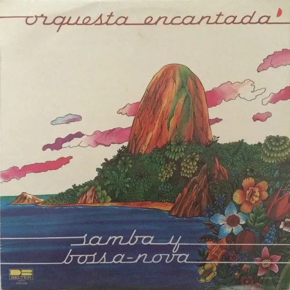 Capa de Orquesta Encantada — Samba Y Bossanova