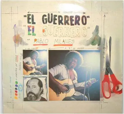 Capa de Pablo Milanes* — El Guerrero