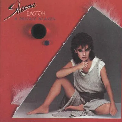 Capa de Sheena Easton — A Private Heaven