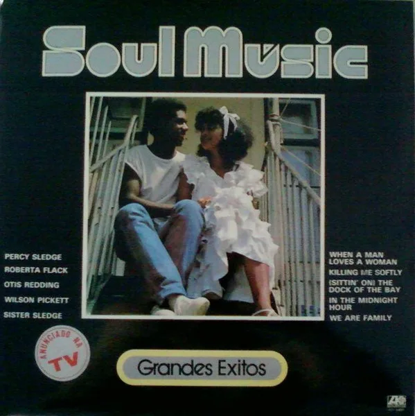 Capa de Various — Soul Music Grandes Exitos