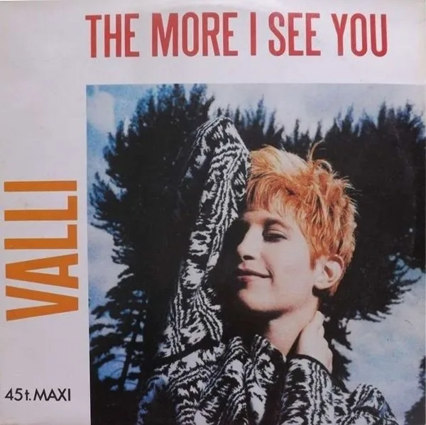 Capa de Valli — The More I See You