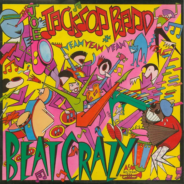 Capa de Joe Jackson Band — Beat Crazy