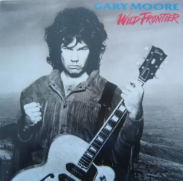 Capa de Gary Moore — Wild Frontier