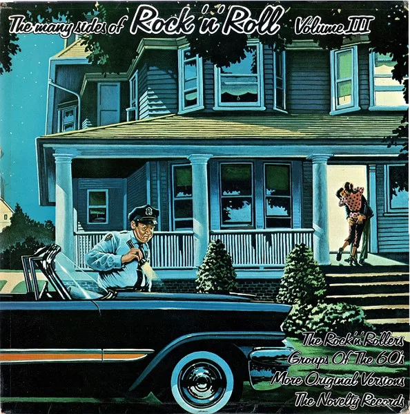 Capa de Various — The Many Sides Of Rock'N'Roll Volume III