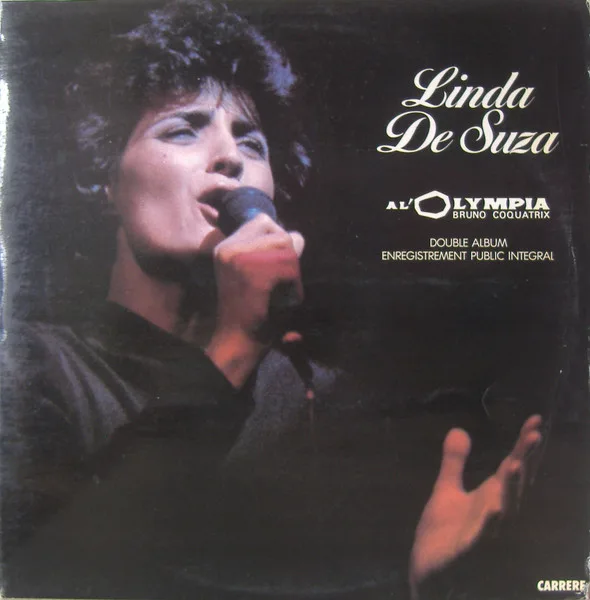 Capa de Linda De Suza — A L'Olympia 1983