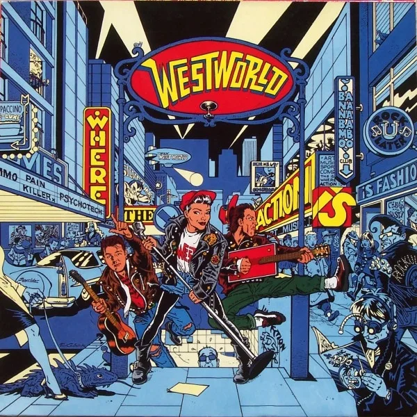 Capa de Westworld  — Where The Action Is