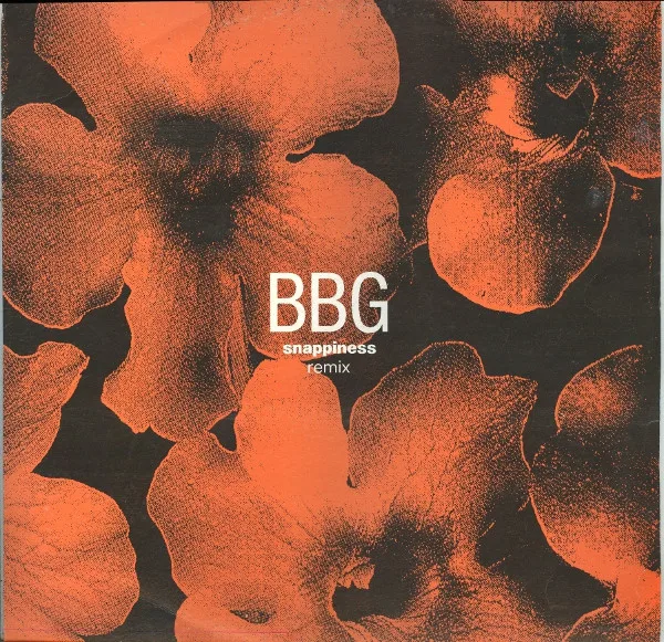 Capa de BBG — Snappiness (Remix)
