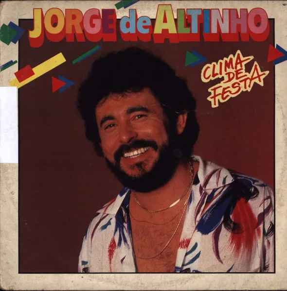 Capa de Jorge De Altinho — Clima De Festa