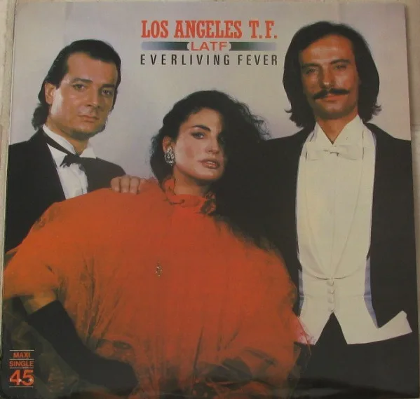 Capa de Los Angeles T.F. — Everliving Fever