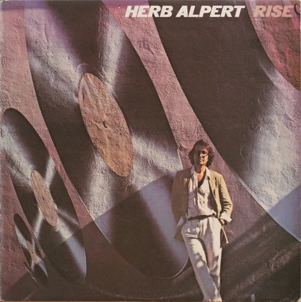 Capa de Herb Alpert — Rise