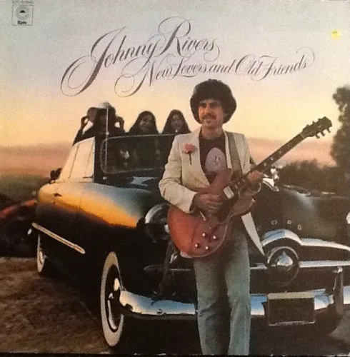 Capa de Johnny Rivers — New Lovers And Old Friends