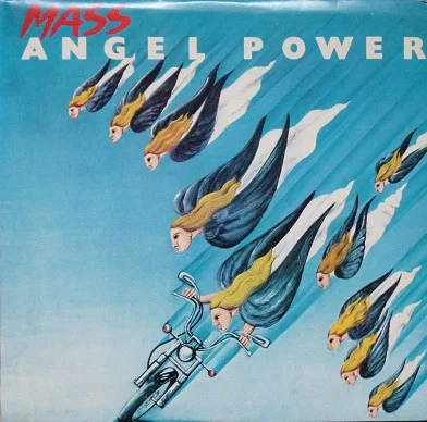 Capa de Mass  — Angel Power