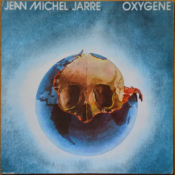 Capa de Jean-Michel Jarre — Oxygène
