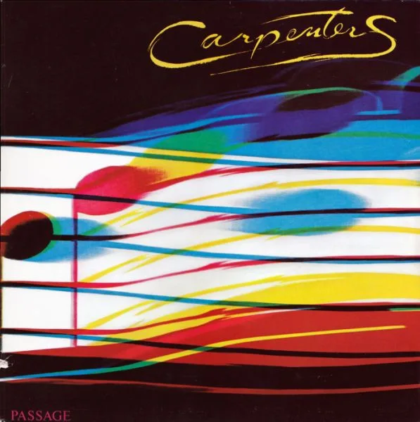 Capa de Carpenters — Passage