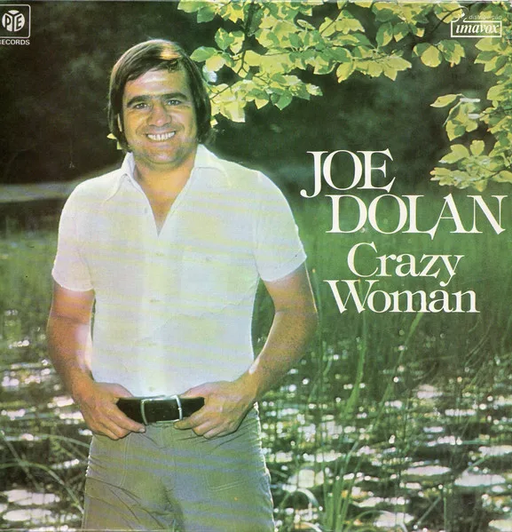 Capa de Joe Dolan — Crazy Woman