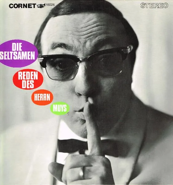 Capa de Horst Muys — Die Seltsamen Reden Des Herrn Muys