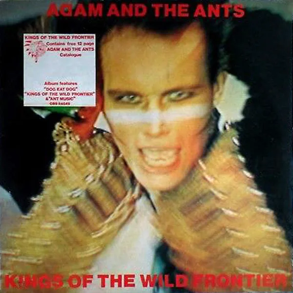 Capa de Adam And The Ants — Kings Of The Wild Frontier