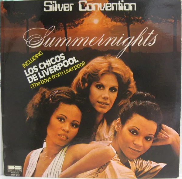 Capa de Silver Convention — Summernights