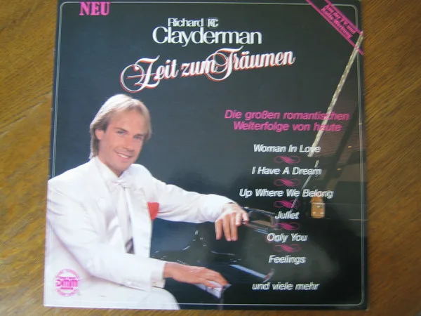 Capa de Richard Clayderman — Zeit Zum Traumen