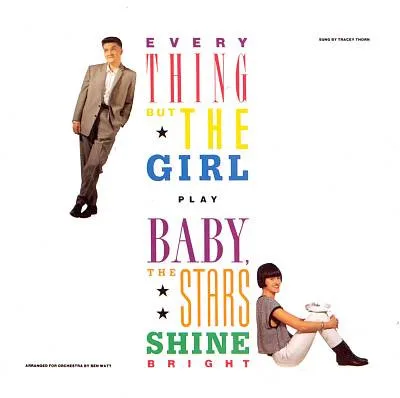 Capa de Everything But The Girl — Baby, The Stars Shine Bright