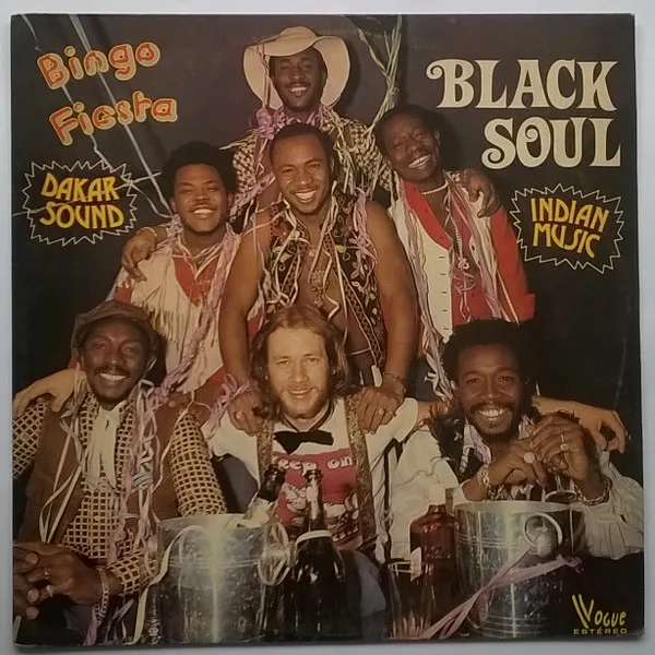 Capa de Black Soul  — Bingo Fiesta