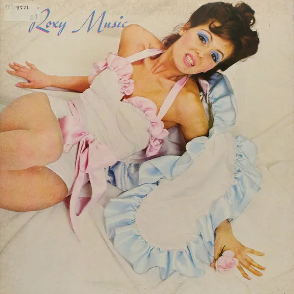Capa de Roxy Music — Roxy Music