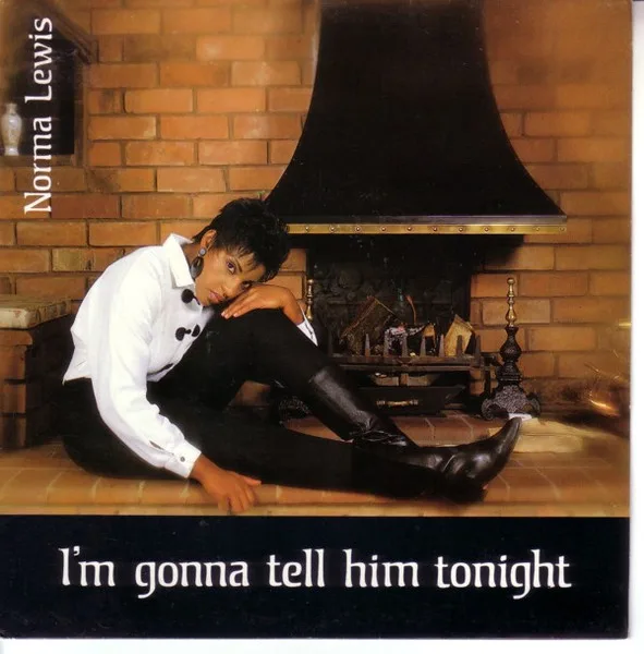 Capa de Norma Lewis — I'm Gonna Tell Him Tonight