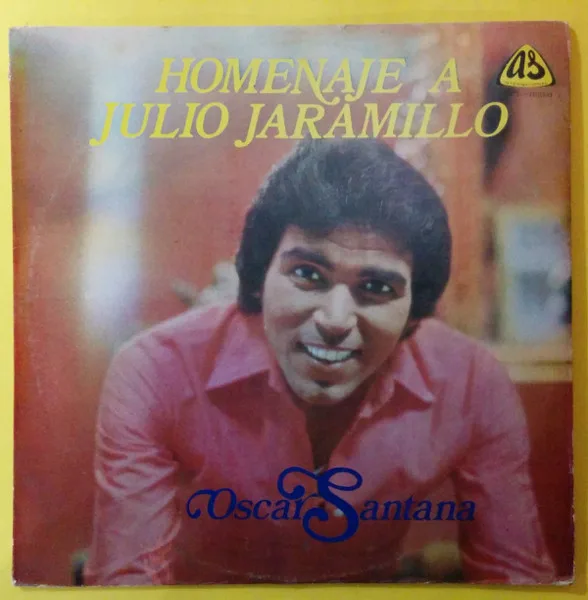 Capa de Oscar Santana (2) — Homenaje A Julio Jaramillo