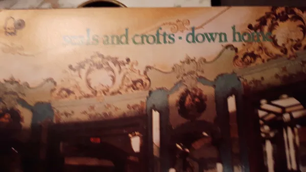 Capa de Seals & Crofts — Down Home