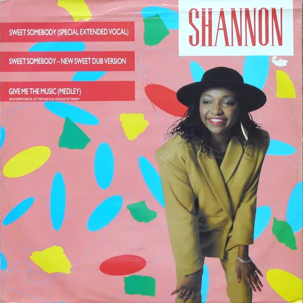 Capa de Shannon — Sweet Somebody