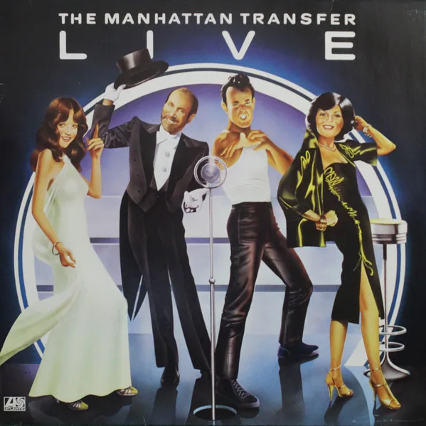 Capa de The Manhattan Transfer — Live