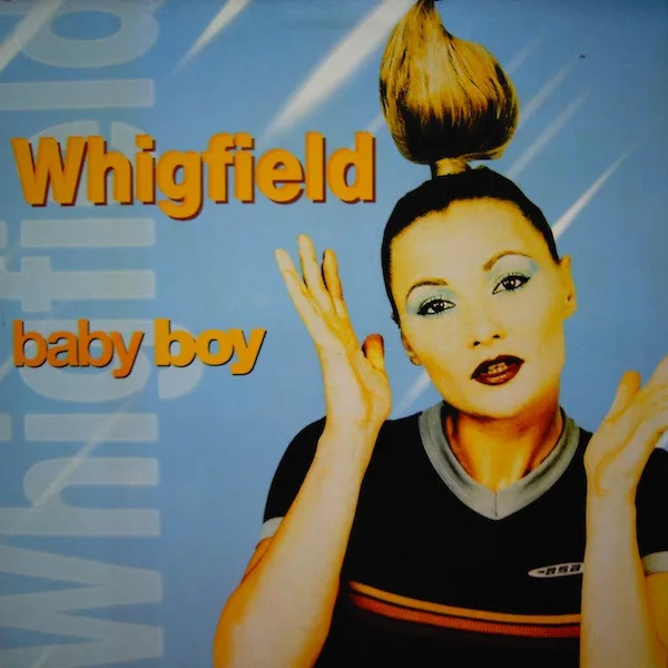 Capa de Whigfield — Baby Boy