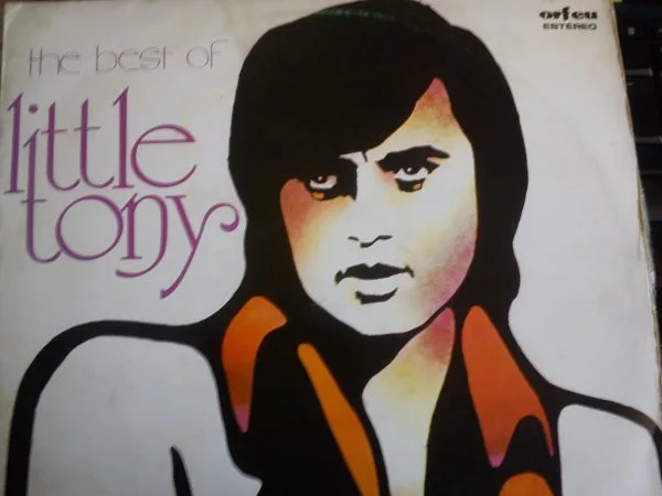 Capa de Little Tony — The Best Of